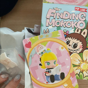 팝마트 모코코를 찾아라 몰리