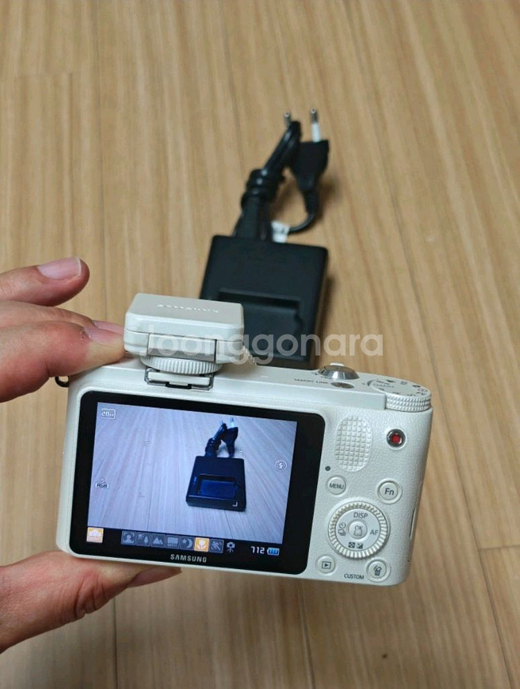 삼성 미러리스 카메라 NX1000번들세트--3