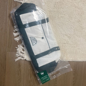 프리퀀시 스타벅스 라코스테 볼링백