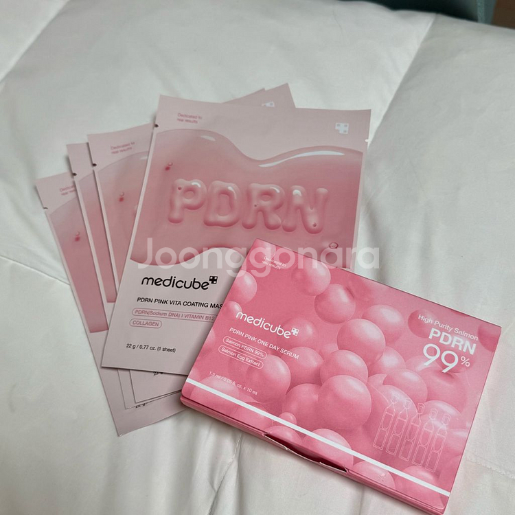 메디큐브 에이지알 부스터 프로 미니 춘식이 에디션 pd--1