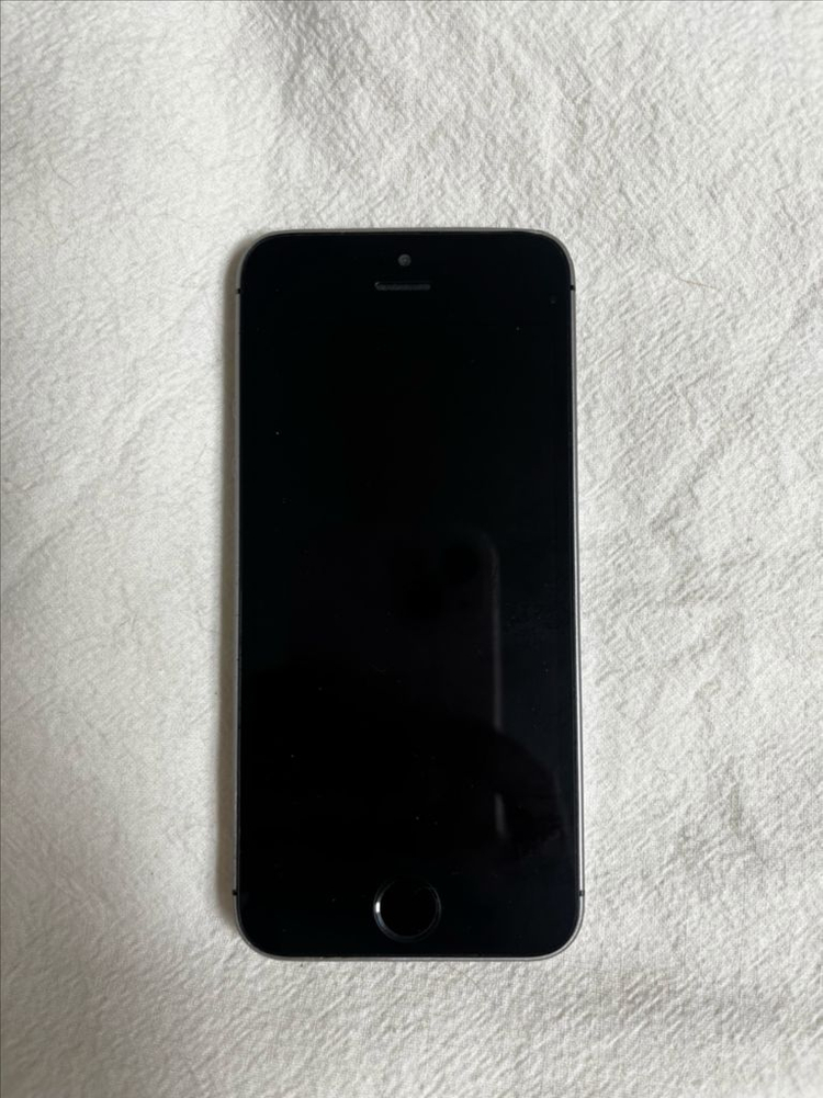 아이폰 SE 스페이스 그레이 16기가 이미지