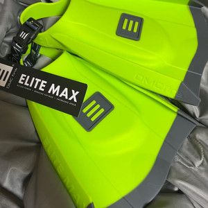 새상품 dmc엘리트맥스 엘맥 오리발