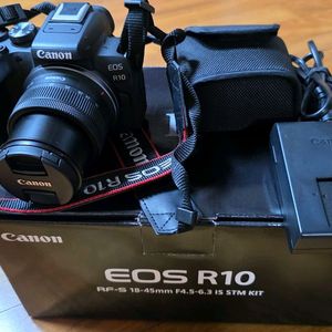 캐논 EOS R10 18-45mm 키트+ EF-EOS