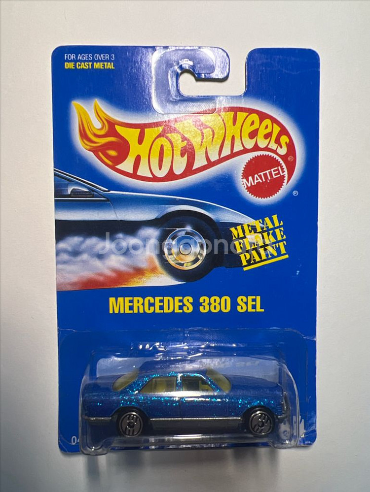 핫휠 메르세데스 벤츠 380SEL--0