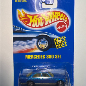 핫휠 메르세데스 벤츠 380SEL