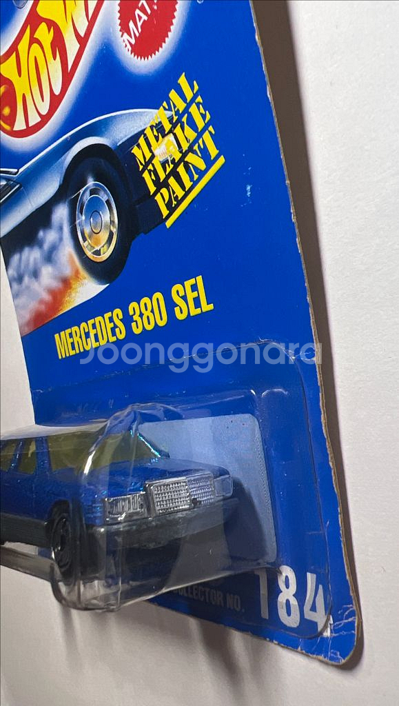 핫휠 메르세데스 벤츠 380SEL--1