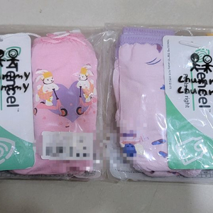 첨이첨이 여아삼각팬티 75호 텐셀원단 2매입 2세트