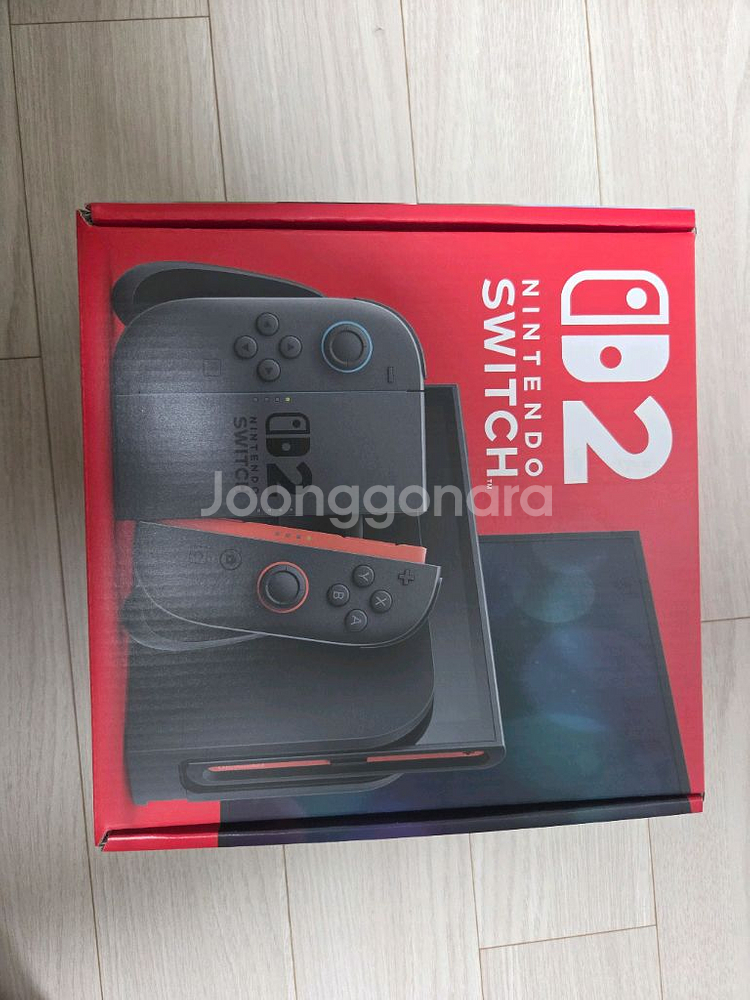 미개봉 새상품 닌텐도 스위치 2--0