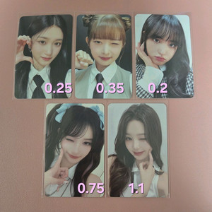 IVE 아이브 프롬퀸 앙콘 키트 이서 레이 리즈 장원영