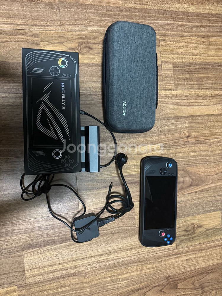 ASUS ROG ALLY X 흑갈리 1TB 팔아요--0