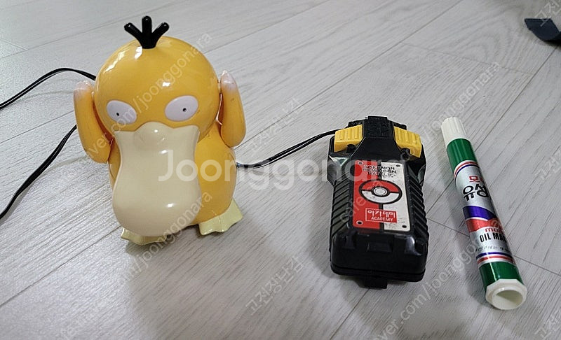 고전 포켓몬 고라파덕 작동완구--0