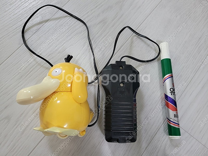 고전 포켓몬 고라파덕 작동완구--2