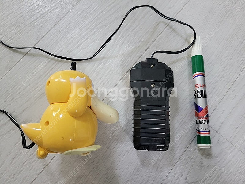 고전 포켓몬 고라파덕 작동완구--3