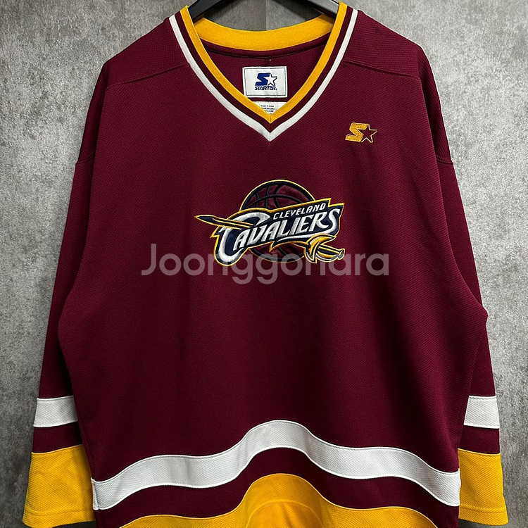 CLEVELAD CAVALIERS 스타터 하키 져지--0