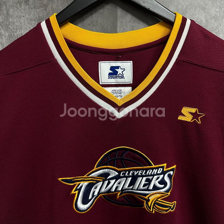CLEVELAD CAVALIERS 스타터 하키 져지--1