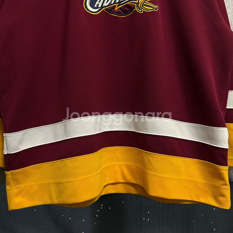CLEVELAD CAVALIERS 스타터 하키 져지--2