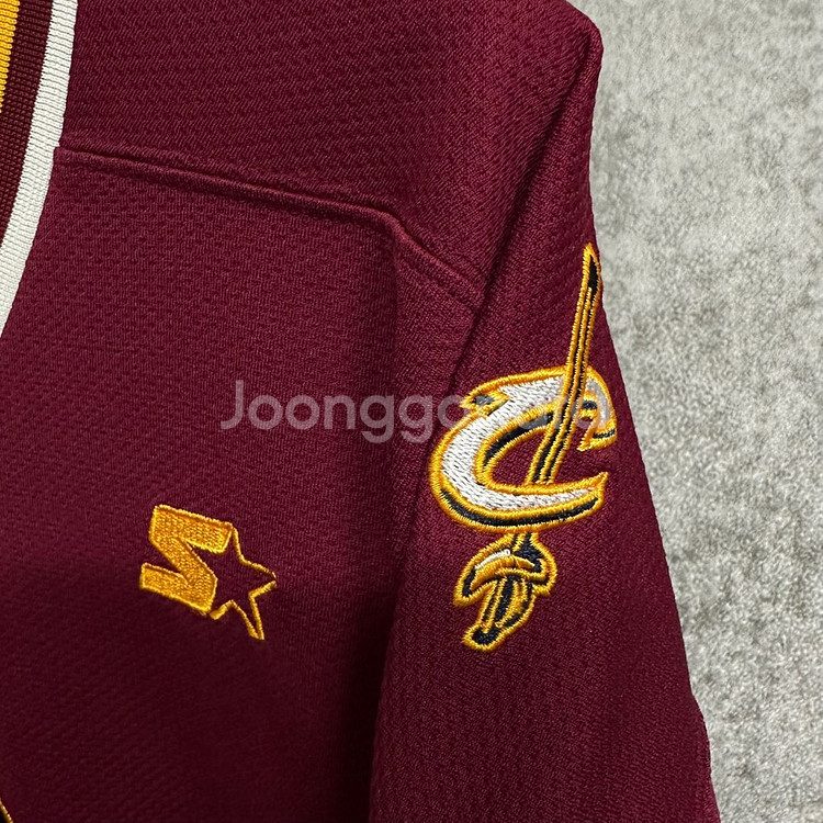 CLEVELAD CAVALIERS 스타터 하키 져지--4