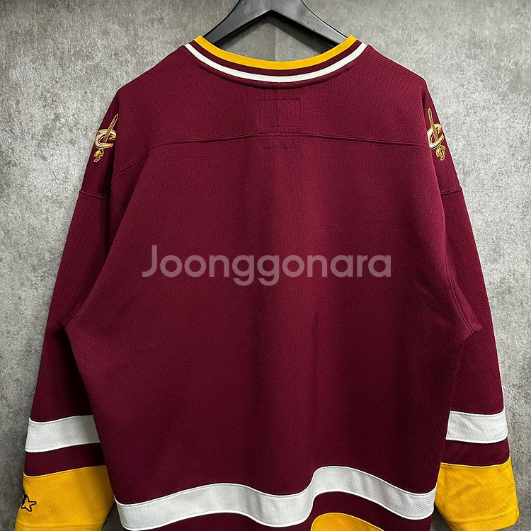CLEVELAD CAVALIERS 스타터 하키 져지--5