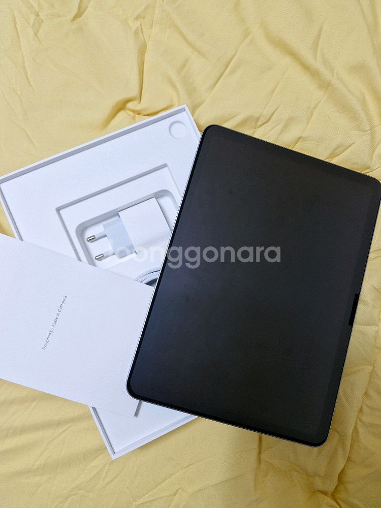 S급 아이패드 11 m2 128GB 급매 풀박스--0