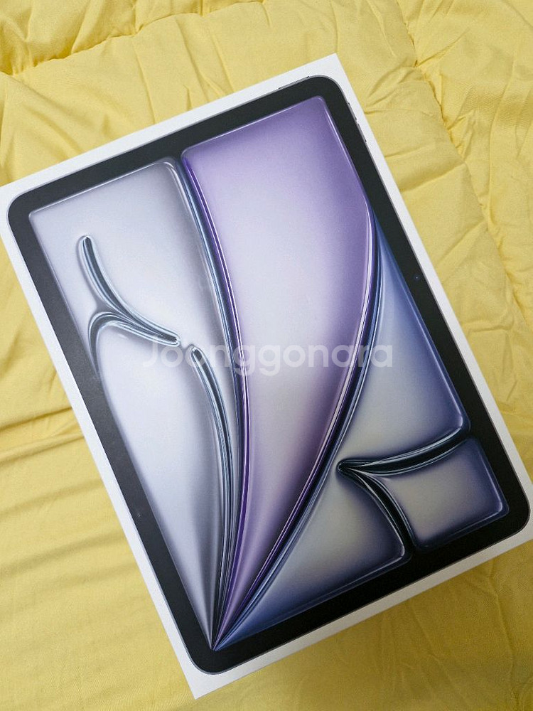 S급 아이패드 11 m2 128GB 급매 풀박스--4