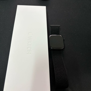 애플워치 10 46mm 제트블랙 셀룰러 모델