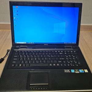 MSI 노트북 1751 17인치 i5 팝니다