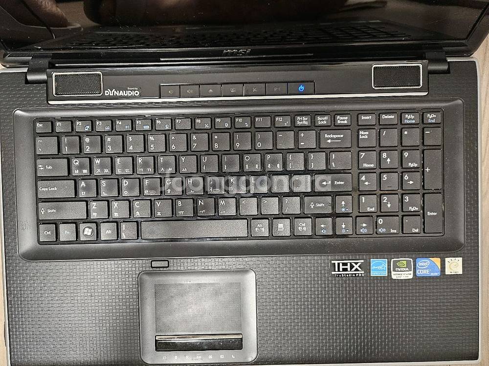 MSI 노트북 1751 17인치 i5 팝니다--3