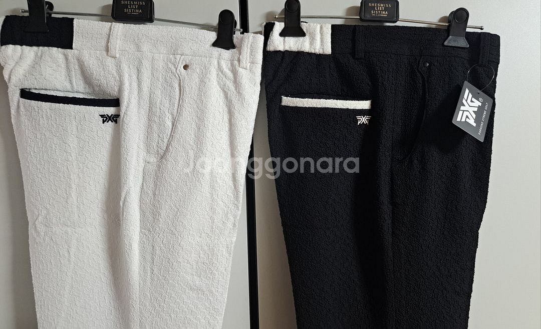 PXG 남.여성용 춘하 골프바지--1