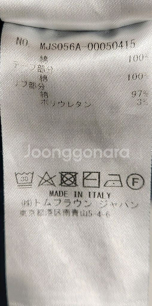 톰브라운 스트라이프 백삼선 반팔티셔츠 3--6