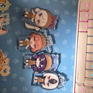 블루아카이브 맘스터치 콜라보