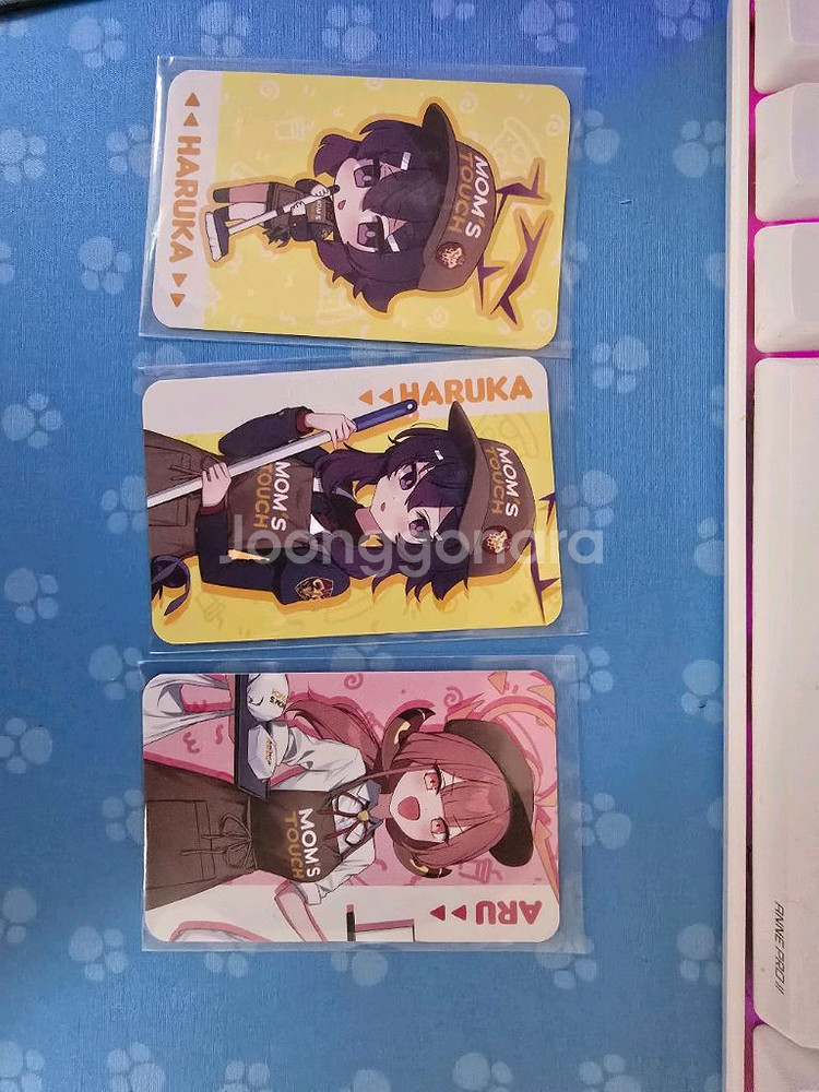 블루아카이브 맘스터치 콜라보--1