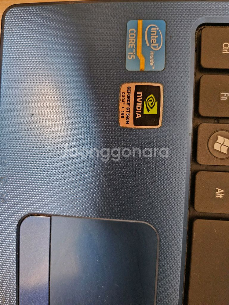 에이서 노트북 p5we0 i5 팝니다--3