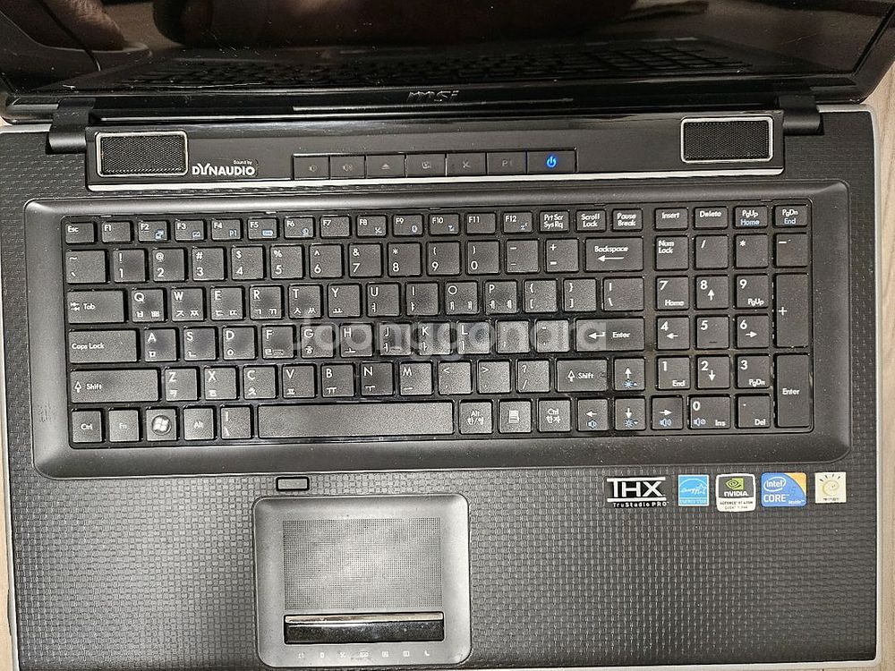 MSI 노트북 1751 17인치 i5 팝니다--3