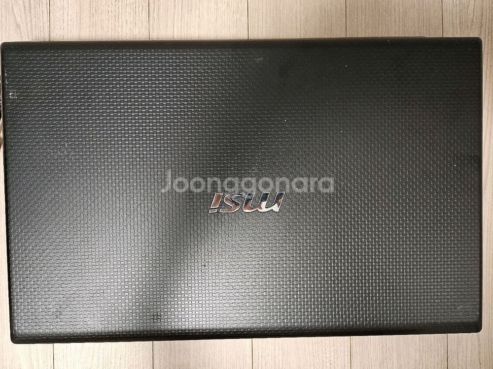 MSI 노트북 1751 17인치 i5 팝니다--5