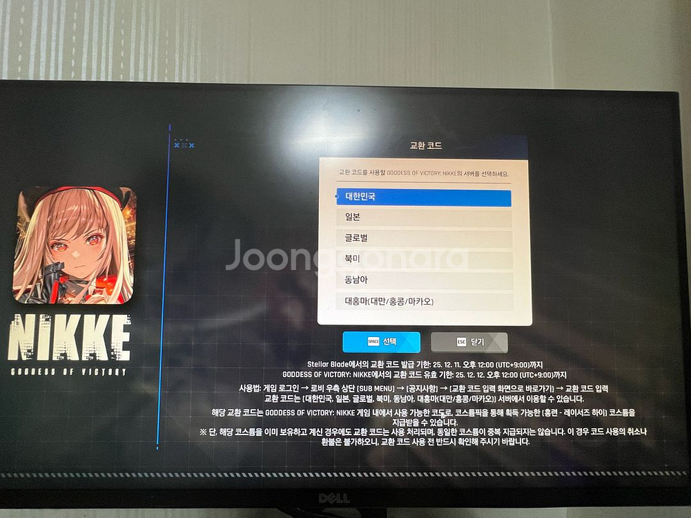 스텔라블레이드 니케 코드 팝니다--0