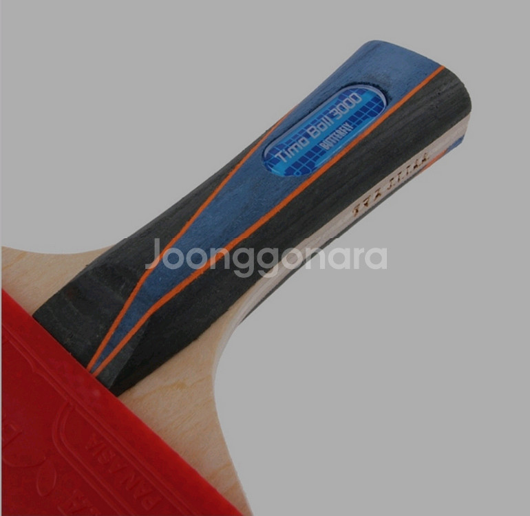 버터플라이 쉐이크 탁구 라켓 티모볼3000 새상품--2
