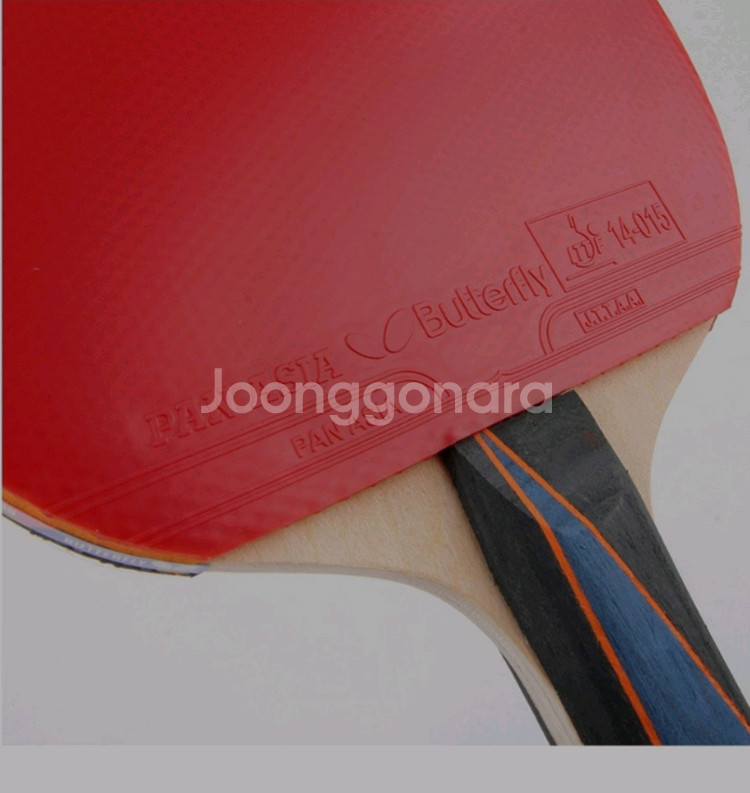 버터플라이 쉐이크 탁구 라켓 티모볼3000 새상품--1