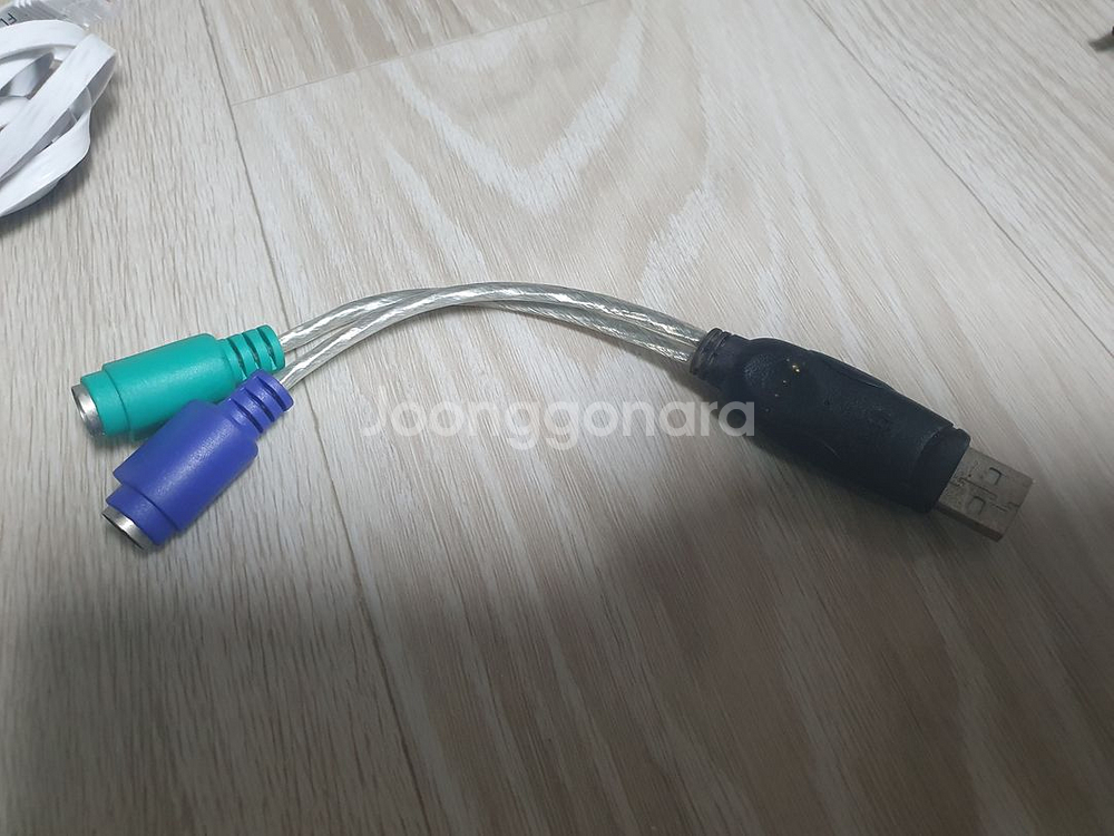 p/s2 to USB 젠더--0