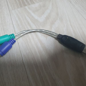 p/s2 to USB 젠더