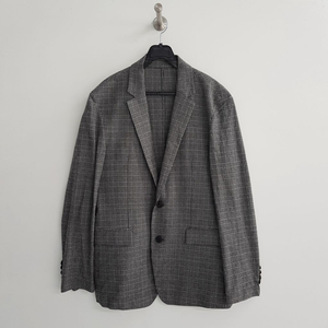 DKNY체크자켓
