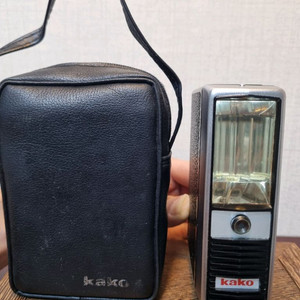 일본 카코 AUTO-280 외장 플래시