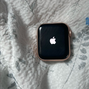 애플워치se1 gps 40mm 로즈골드