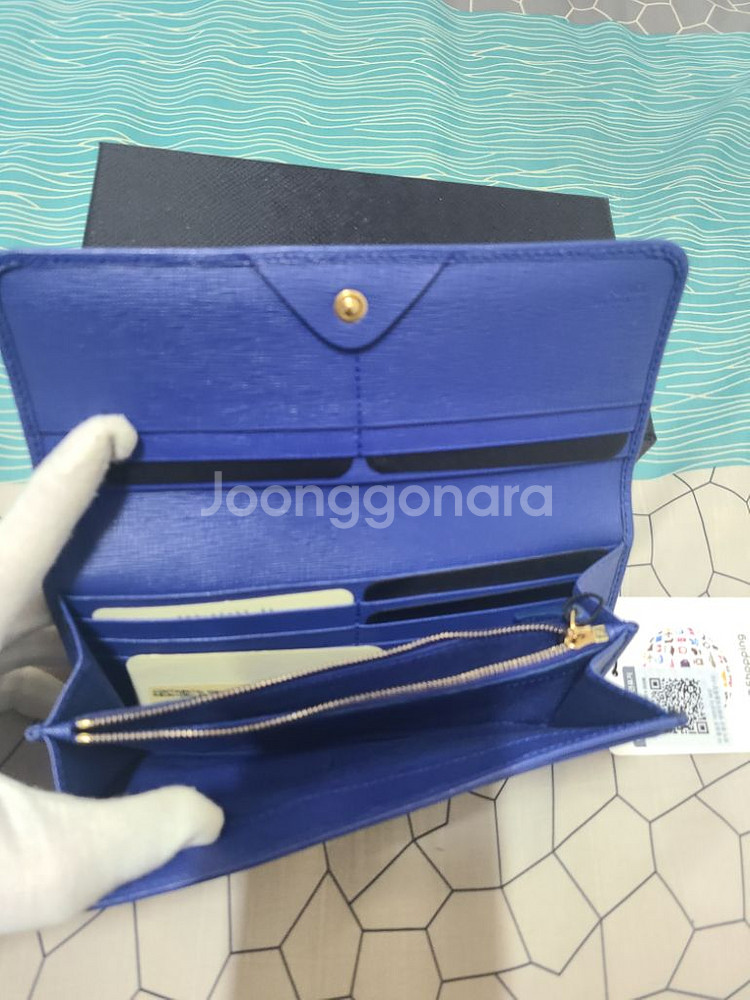 (정품) 펜디 지갑 장지갑 (새상품)--4