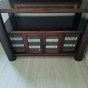 고가구 콘솔 수납장 팔아요