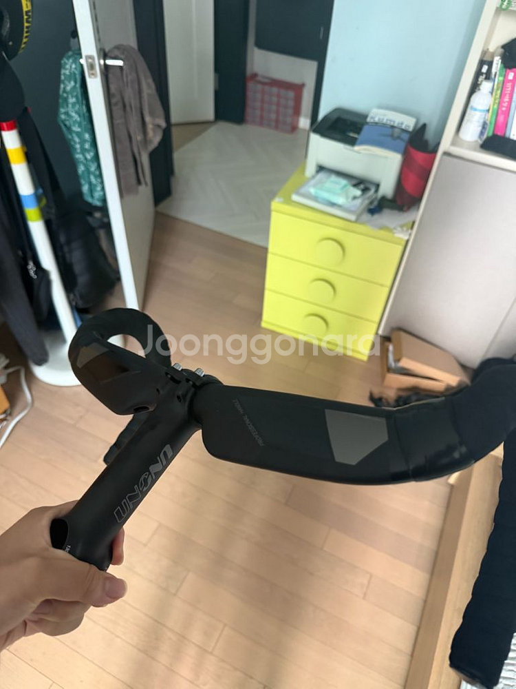 카본 드롭바 픽시 핸들셋--0