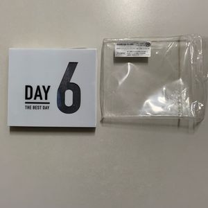 데이식스 더베데 초회한정반 CD DVD DAY6 THE