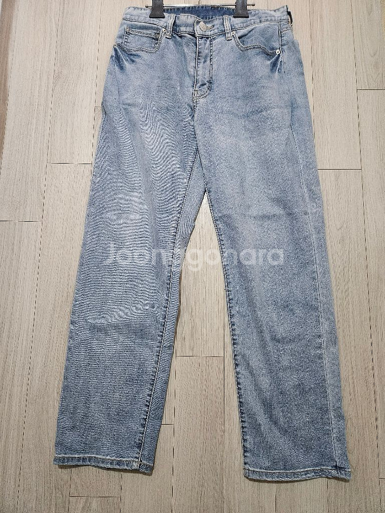 폴햄 와일드핏 청바지--1