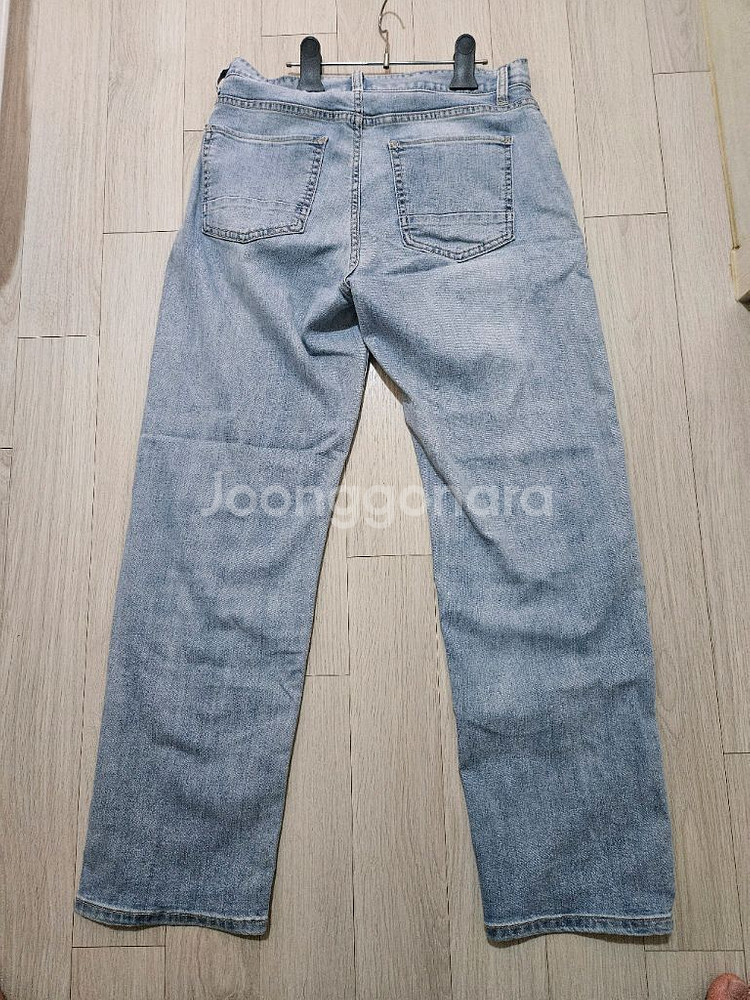 폴햄 와일드핏 청바지--0