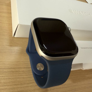 애플워치10 46mm 실버 GPS