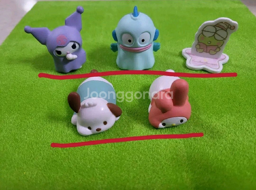 포켓몬 산리오 몰랑이 익명이 커비 동물 가챠 피규어--4